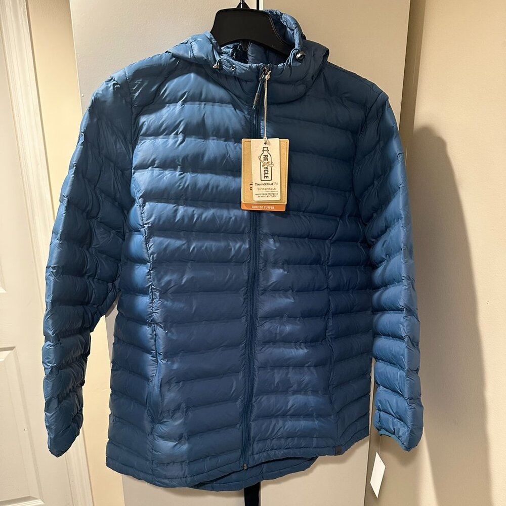 ZeroXposur Women's Brianna Aqua Packable Jacket  Size 1X